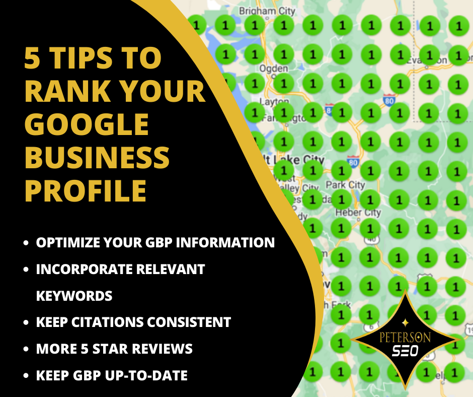 5 Tips to Help Your Rank Your Google Business Profile in the Top 3 of the Map Pack